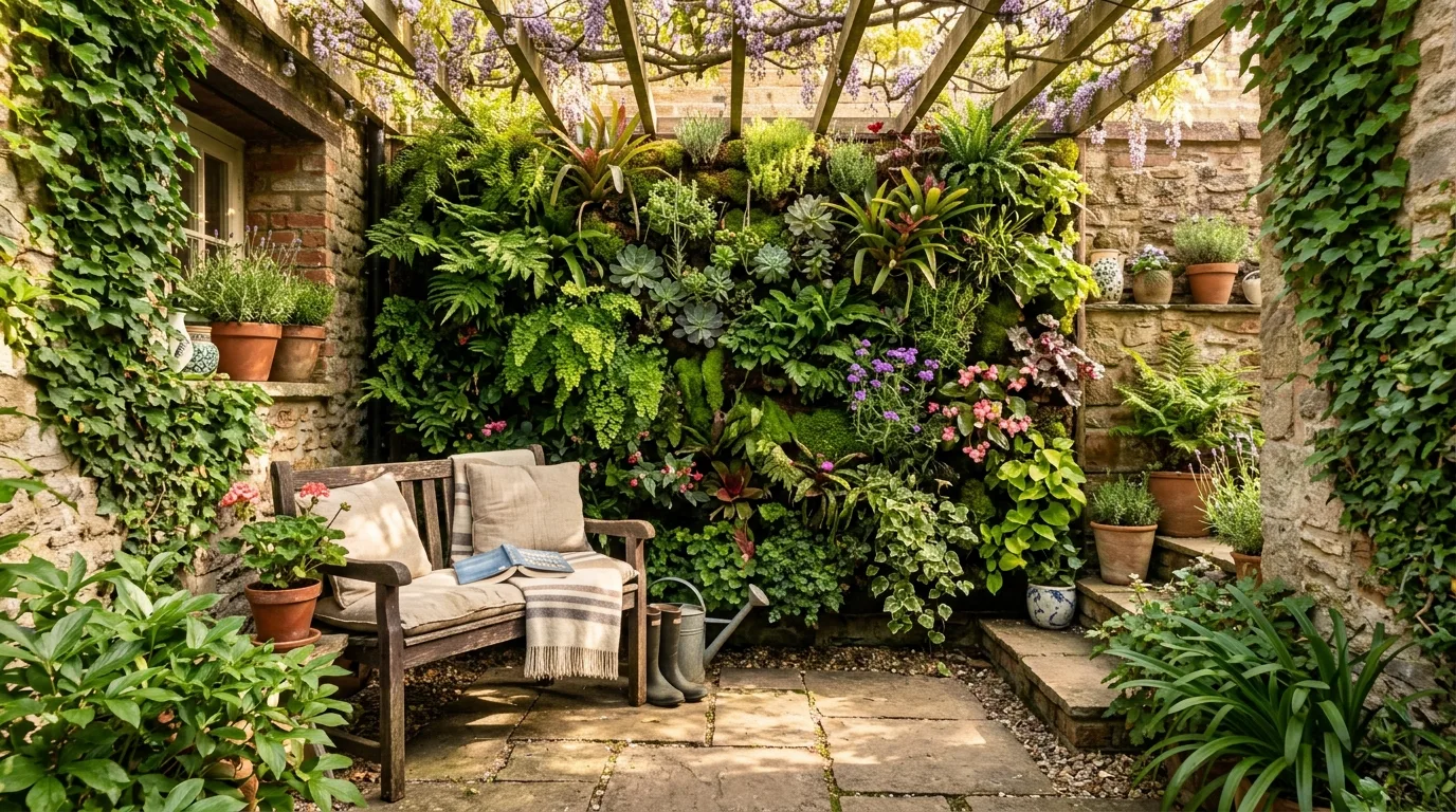 Courtyard Seating Garden